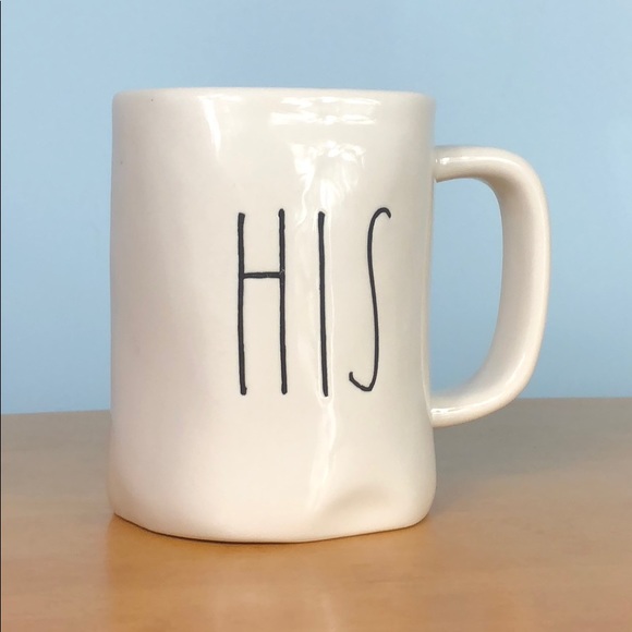 Rae Dunn Other - Rae Dunn ☕️ HIS Coffee and Tea Mug 🍵